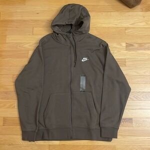 Nike Sportswear Club Fleece Men’s Full Zip Hoodie